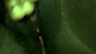 black wet pussy feels so good masturbating alone