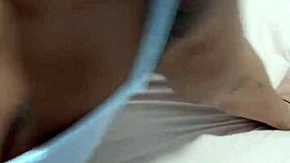 Sucked bareback cock of the handyman, so horny!