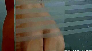 Solo Gal Rubs Itching Twat with Intense Desire