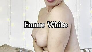 Milf Tests Sex Machine in Lingerie Workout Session