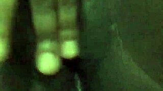 black wet pussy feels so good masturbating alone