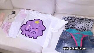 High Heels and Fishnets Set the Stage for a Wild Cock Ride