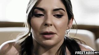 New roommate Keira Croft bangs harder than my girlfriend ever did