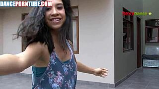 Mexican Teen Seduces with Sexy Dance in Tight Booty Shorts