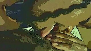 i lick dat wet ebony pussy wid dildo tag team