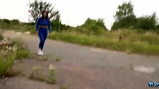 Public Agent Alexa Gags on Big Dick in POV