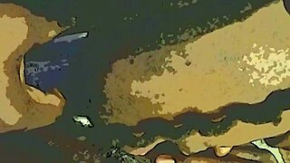 i lick dat wet ebony pussy wid dildo tag team