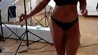 Behind the Scenes Backstage 2016-17 with Wild Blowjob Action