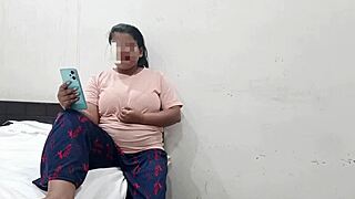 Desi Indian Niharika Shows Big Boobs and Tight Pussy