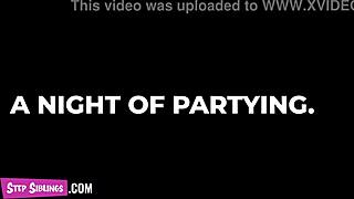 Caught stuck under furniture, she got spanked and drilled in wild trailer