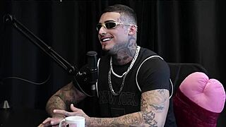 Two Brazilian Brunettes Strip Him After Sharing Oral Sex Tips and Tricks