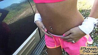 teen nadia capri craves cock in wild public pov