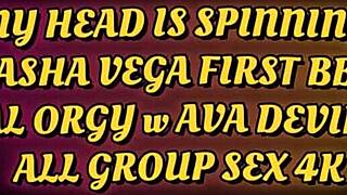 Diva Ava Devina's Big Tits And Ass Get Intense Anal Fucking With Rimjob