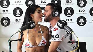 Latina Babe Mica Dellorto in Spicy Room Casting