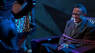 Ever tried femdom in cosplay? How wild can this parody xxx get?