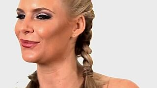 Can This Bigass Milf Handle Gagging on Fat Cock Before Cum Blast?