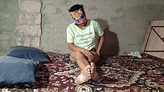 hot indian desi step brother in law banging sister in law hard