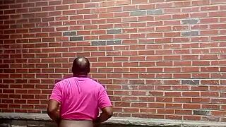 Private Striptease with Clothes Ripped Off?