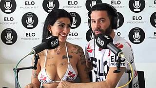 Latina Babe Mica Dellorto in Spicy Room Casting