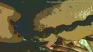 i lick dat wet ebony pussy wid dildo tag team