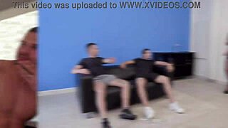 Hitch-Hiking Mina 6On1 Bwc Atm Balls Deep Dap