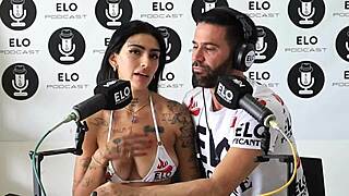 Latina Babe Mica Dellorto in Spicy Room Casting