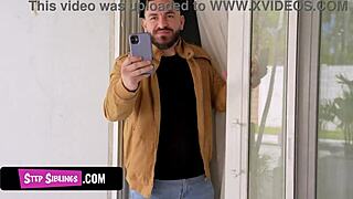 Caught stuck under furniture, she got spanked and drilled in wild trailer