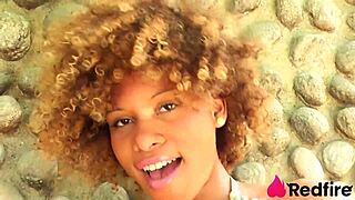 bombom invites a guy for an intimate chat and intense conversation