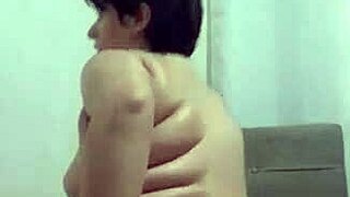 Novinha Cheating on Her Boyfriend, Showing Off for Other Guys Online