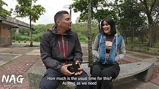 recruiting a random guy from metro station nearby for fun 😜