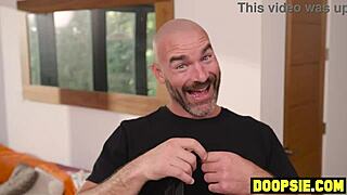 Horny Asian teen humped hard by big dick neighbor on Halloween