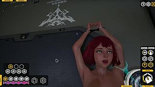 pov dandole y viniendome en esta peliroja hasta cansarla del todo