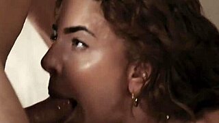 Busty redhead Lumi Ray enjoys a fun encounter with Nathan Bronson