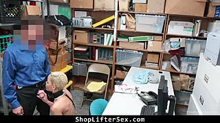 Arie Faye Caught Shoplifting, Stripped and Searched in Office
