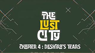 The Lust City 25 - passed around to five latina girls
