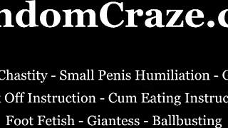 Training You Hard to Be My Personal Slave with Intense Femdom Domination!