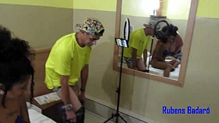 behind the scenes of brazilian channel with ariella ferraz