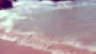 yuri gaúcho couple at nudist beach paradise. hot wife shows all, drives men crazy!