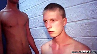 Twinks Have Raw Sex While Training the New Gay Recruits