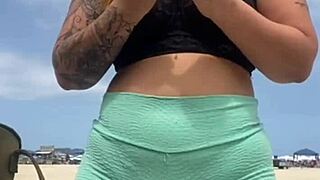 Hey, this kid didn’t even touch me and already wants a friend to join us on the beach!