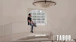 Gal Ritchie sets up a steamy anal surprise next door