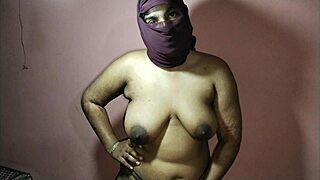 Stepmom gives stepson a hot back massage.