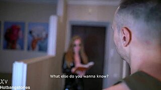 special agent receives oral presentation