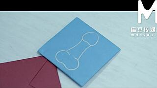 modelmedia asia kicks off squirt game with asian sex action.