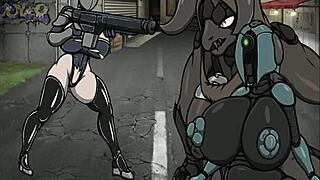 I enjoyed watching Robot Sexual y su amiga parte 9.