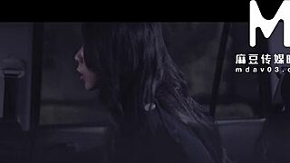 modelmedia asia kicks off squirt game with asian sex action.