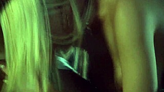 carman gets afternoon fuck with cum on tongue