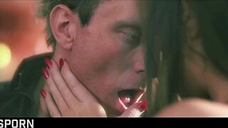 aww, such romantic sex with a hot milf in sexy lingerie