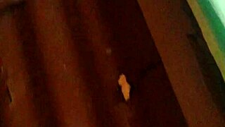 Mohana Caught on Hidden Cam During Intense South Indian Bathing Session