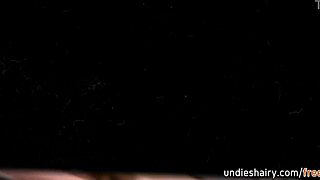 Sexy busty teen seduces nudist neighbor for huge cock suck